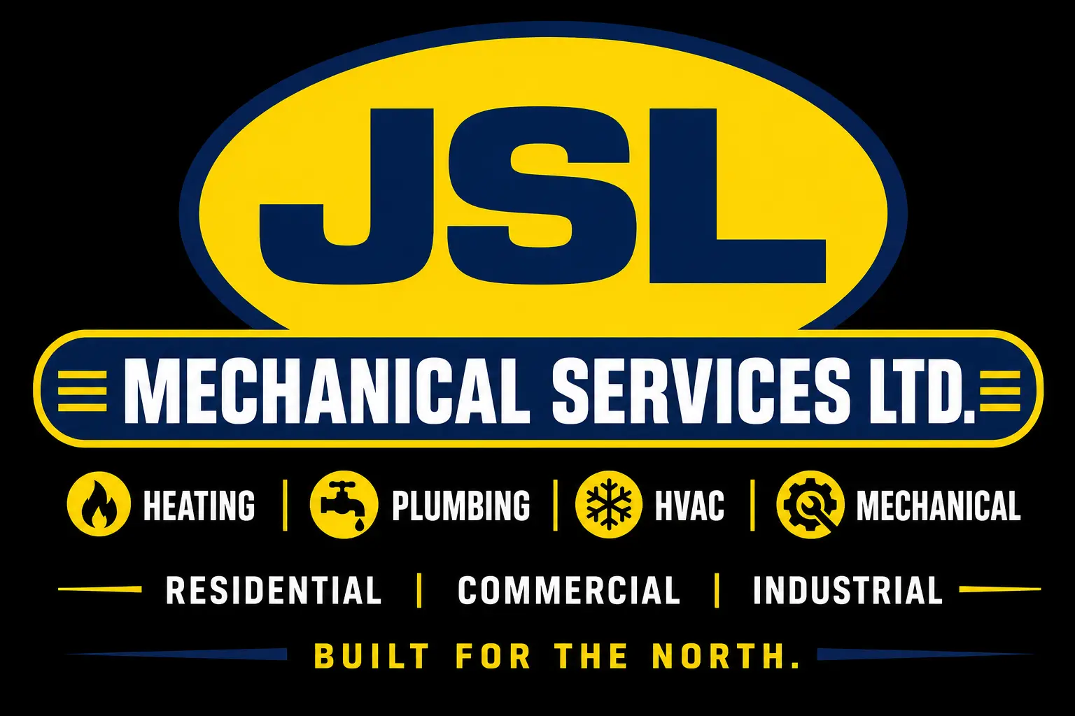 JSL Mechanical Services Ltd. — Heating, Plumbing, HVAC and Mechanical — Built for the North
